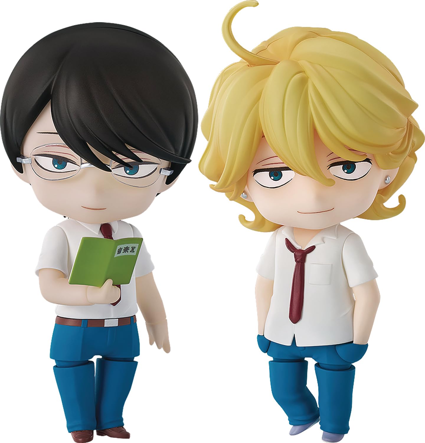 Good Smile Arts Orange Rouge Doukyuusei Sajou & Kusakabe Nendoroid Set- Japan Figure Store - #1 Bring To You The Best Japanese Goods