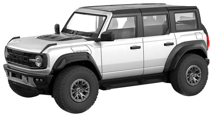 Doyusha 2.4Ghz Ford Bronco Raptor White Electric RC Model 1/24 Scale