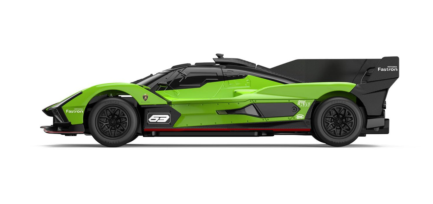 Lamborghini Sc63 verte radiocommandée Doyusha, modèle réduit 1/24, 2,4 GHz, 2019