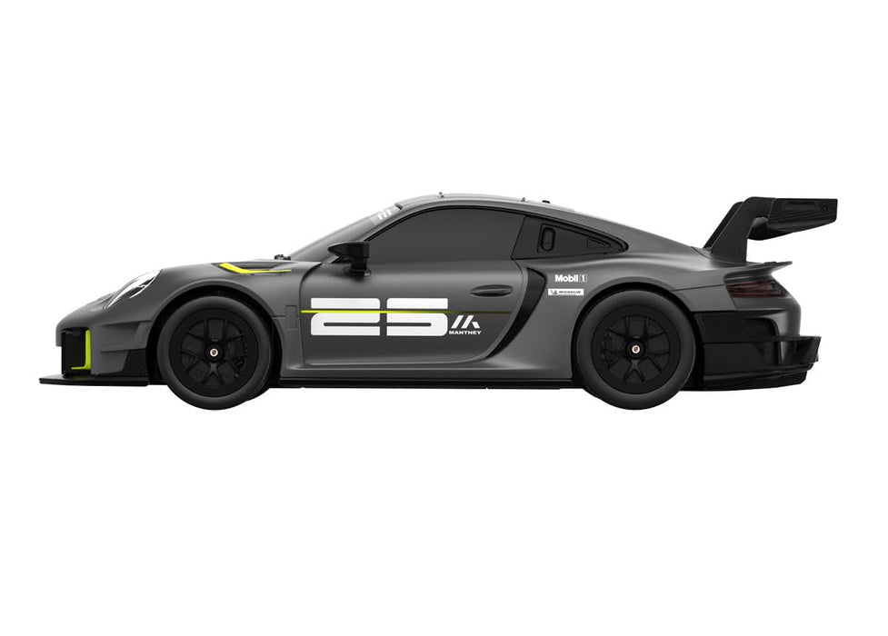 Voiture télécommandée électrique Doyusha Porsche 911 GT2 RS 1/24 grise 2.4 GHz