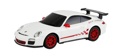Doyusha 2.4GHz 1/24 Porsche 911 GT3 RS White Electric RC Model 630821