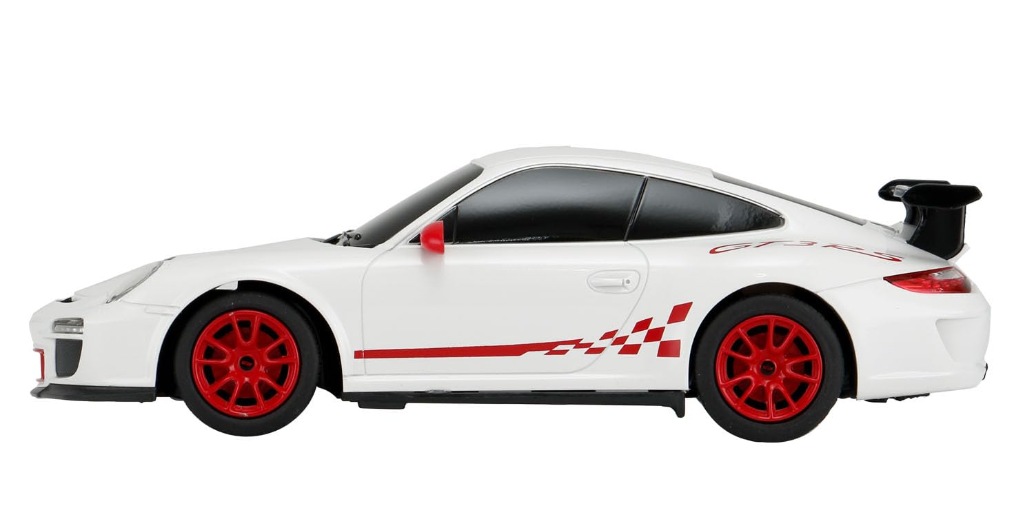 Modèle RC électrique Doyusha 2.4 GHz 1/24 Porsche 911 GT3 RS blanche 630821