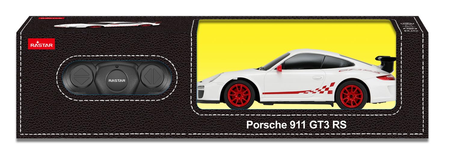 Modèle RC électrique Doyusha 2.4 GHz 1/24 Porsche 911 GT3 RS blanche 630821