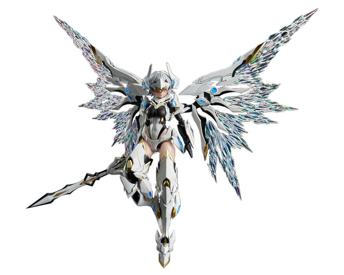 Doyusha Star Nuclear Gold White Dragon Knight Galahad 1/12 Model Kit 170mm