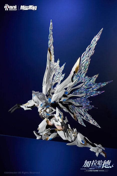 Kit maquette Doyusha Star Nuclear Gold White Dragon Knight Galahad 1/12 - 170mm