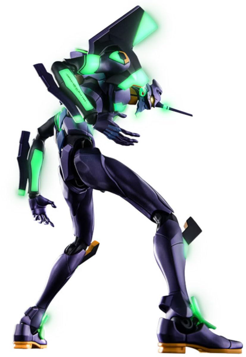 Doyusha Blokees Evangelion Unit-01 170mm Action Edition Plastic Model Kit