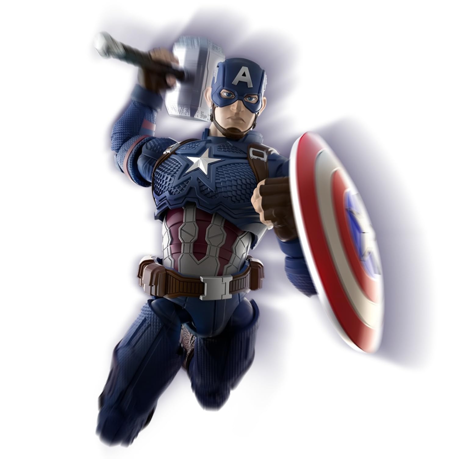 Doyusha Marvel Infinity Saga Captain America Model 134mm Champion Class