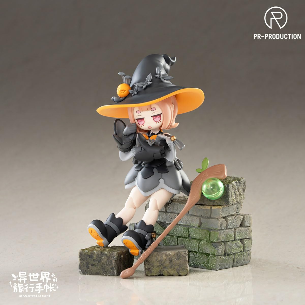 Doyusha Pr Otherworldly Travel 130mm Rookie Magician Mars Plastic Model