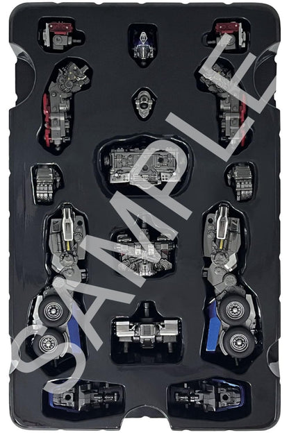 Doyusha Transformers Beast Awakening Optimus Prime 20cm Pre-Painted Model