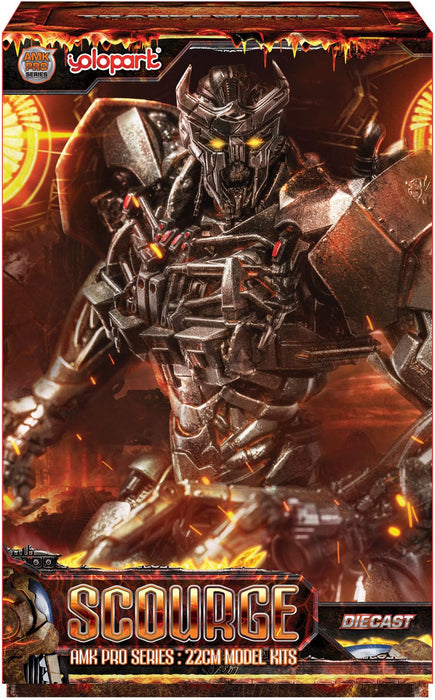 Kit de modèle pré-peint Doyusha Transformers : Beast Awakening Scourge 22 cm