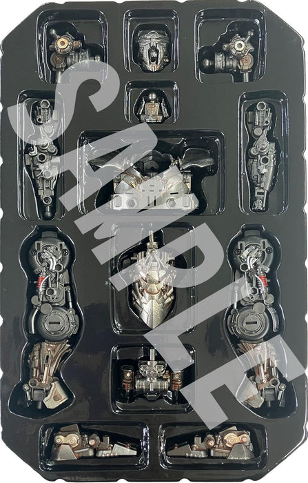 Kit de modèle pré-peint Doyusha Transformers : Beast Awakening Scourge 22 cm
