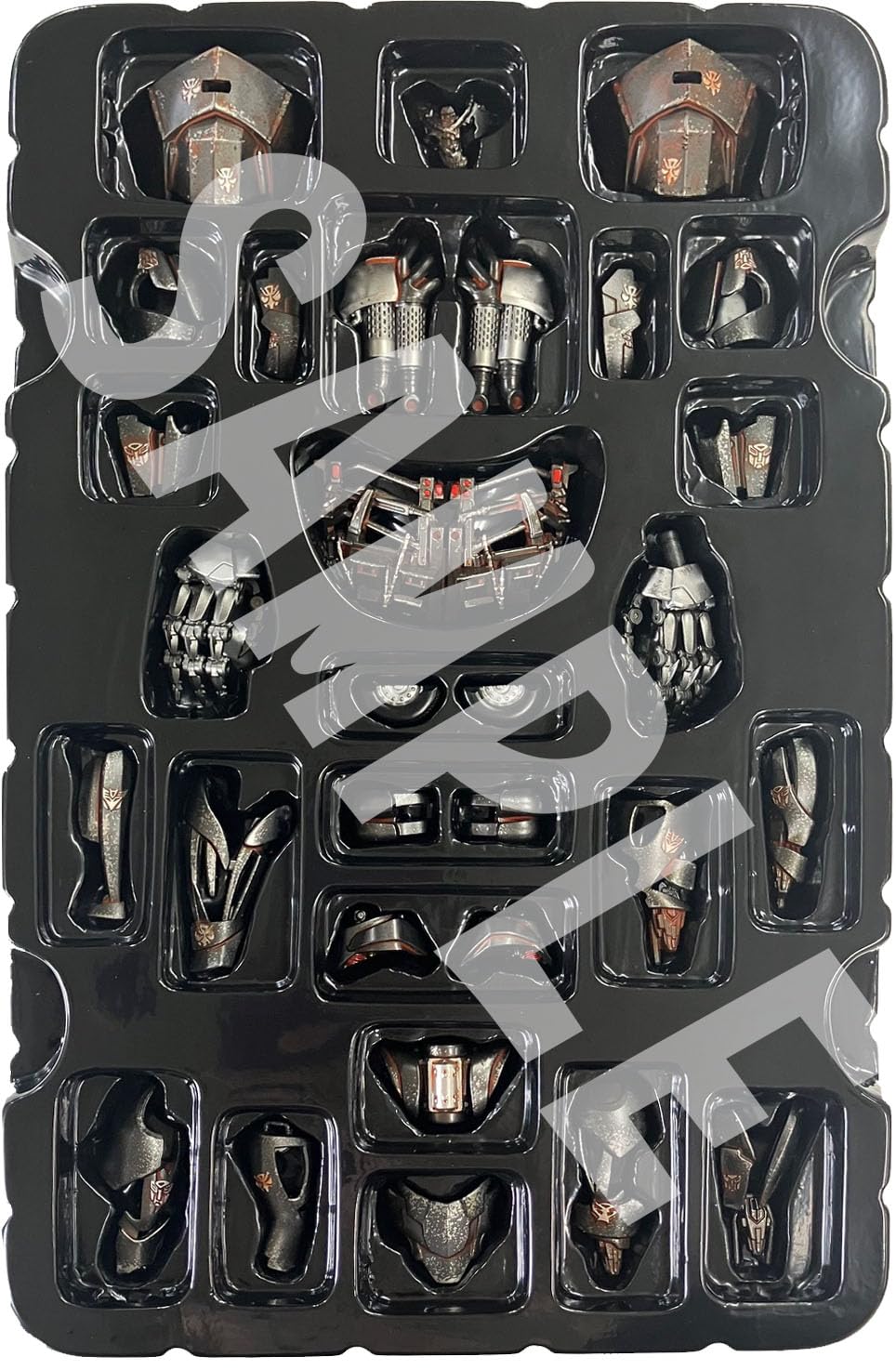 Doyusha Transformers: Beast Awakening Scourge 22cm Pre-Painted Model Kit