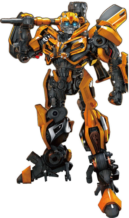 Kit modèle robot Doyusha Transformers Bumblebee, 9 cm de haut, SK07