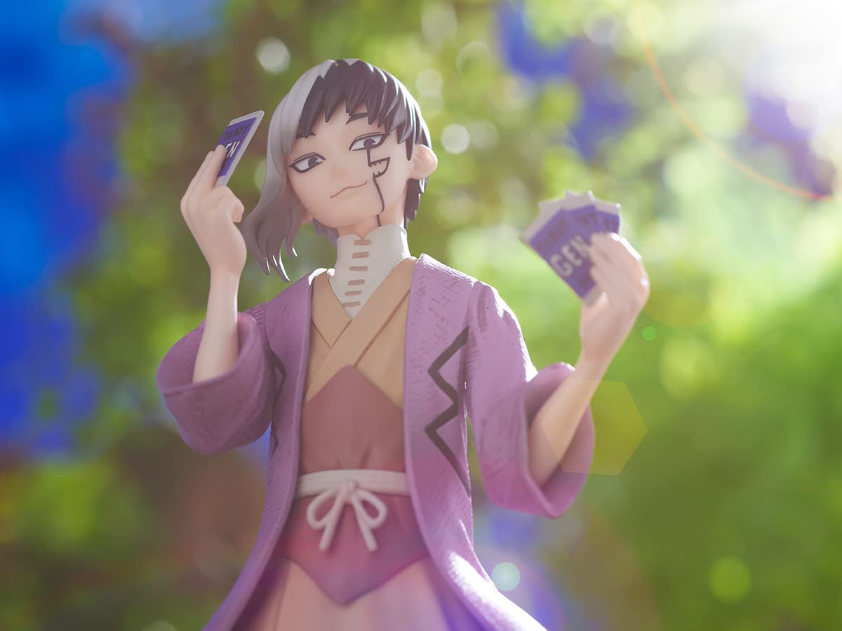 Furyu Dr. Stone Gen Asagiri Tenitol Figure Collectible Model- Japan Figure Store - #1 Bring To You The Best Japanese Goods