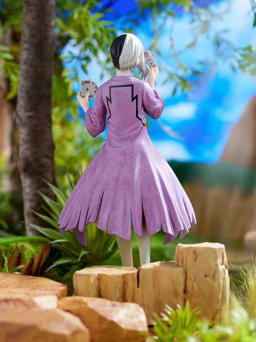 Furyu Dr. Stone Gen Asagiri Tenitol Figure Collectible Model- Japan Figure Store - #1 Bring To You The Best Japanese Goods