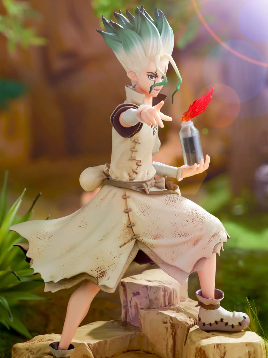 Furyu Dr Stone Ishigami Senkuu Tenitol Collectible Figure- Japan Figure Store - #1 Bring To You The Best Japanese Goods
