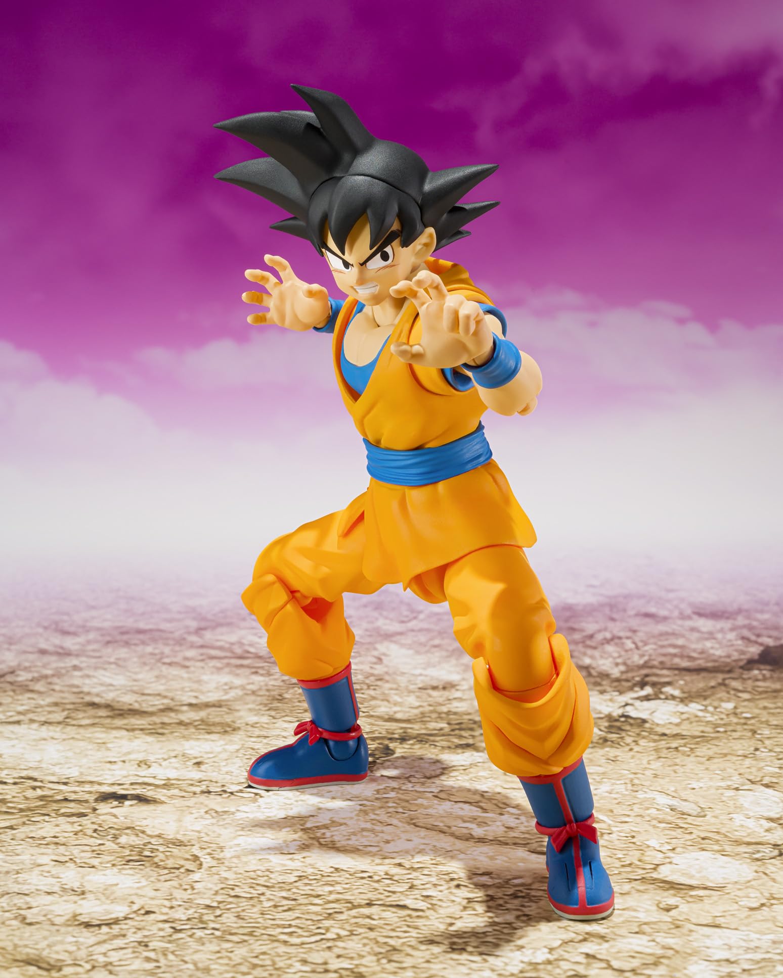 Bandai Spirits Son Goku Dragon Ball Daima S.H.Figuarts Action Figure- Japan Figure Store - #1 Bring To You The Best Japanese Goods