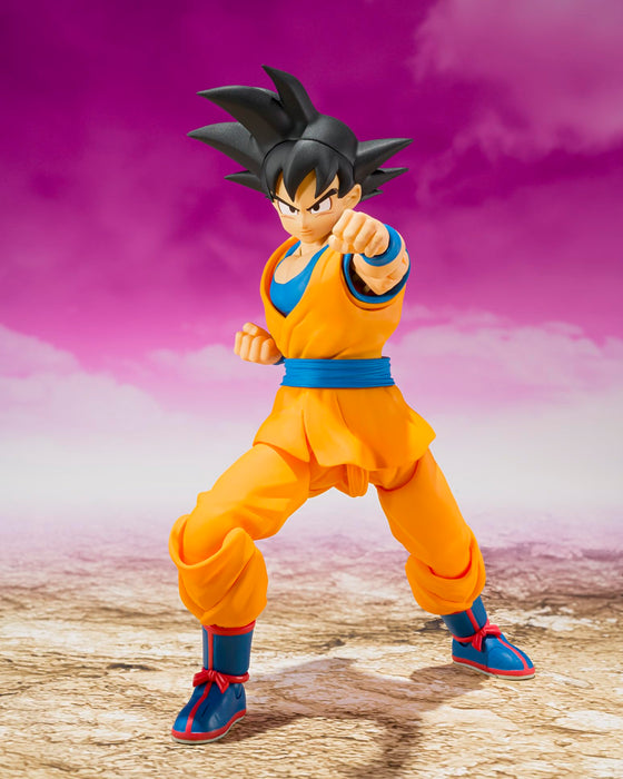 Bandai Spirits Son Goku Dragon Ball Daima S.H.Figuarts Action Figure- Japan Figure Store - #1 Bring To You The Best Japanese Goods
