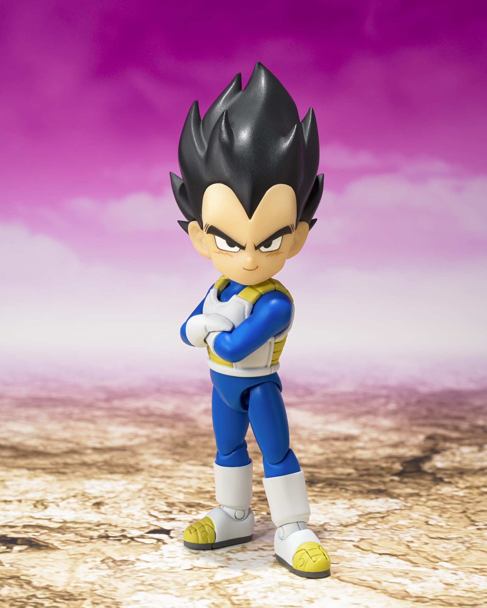 Bandai Spirits Dragon Ball Daima S.H.Figuarts Mini Vegeta Action Figure- Japan Figure Store - #1 Bring To You The Best Japanese Goods