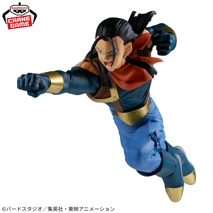 Banpresto Dragon Ball GT Match Makers Super No 17 vs Super Saiyan Goku Figure