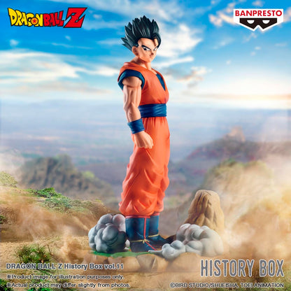 Banpresto Dragon Ball Z History Box Vol 11 Ultimate Gohan Figure Collectible