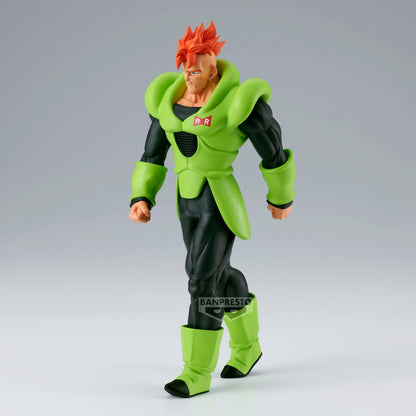 Banpresto Dragon Ball Z Android 16 Solid Edge Works Figure Collectible