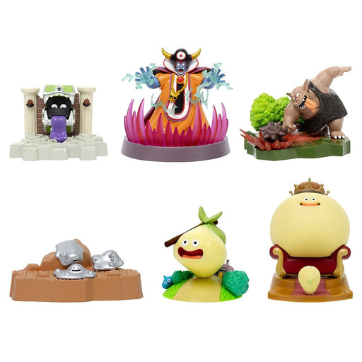 Square Enix Dragon Quest 3D Figure: The Rise of Demon Lord Zoma Encyclopedia Box- Japan Figure Store - #1 Bring To You The Best Japanese Goods