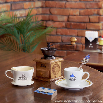 Square Enix Dragon Quest Slime Cup & Saucer Set for Pure Cafe Enthusiasts- Japan Figure Store - #1 Bring To You The Best Japanese Goods