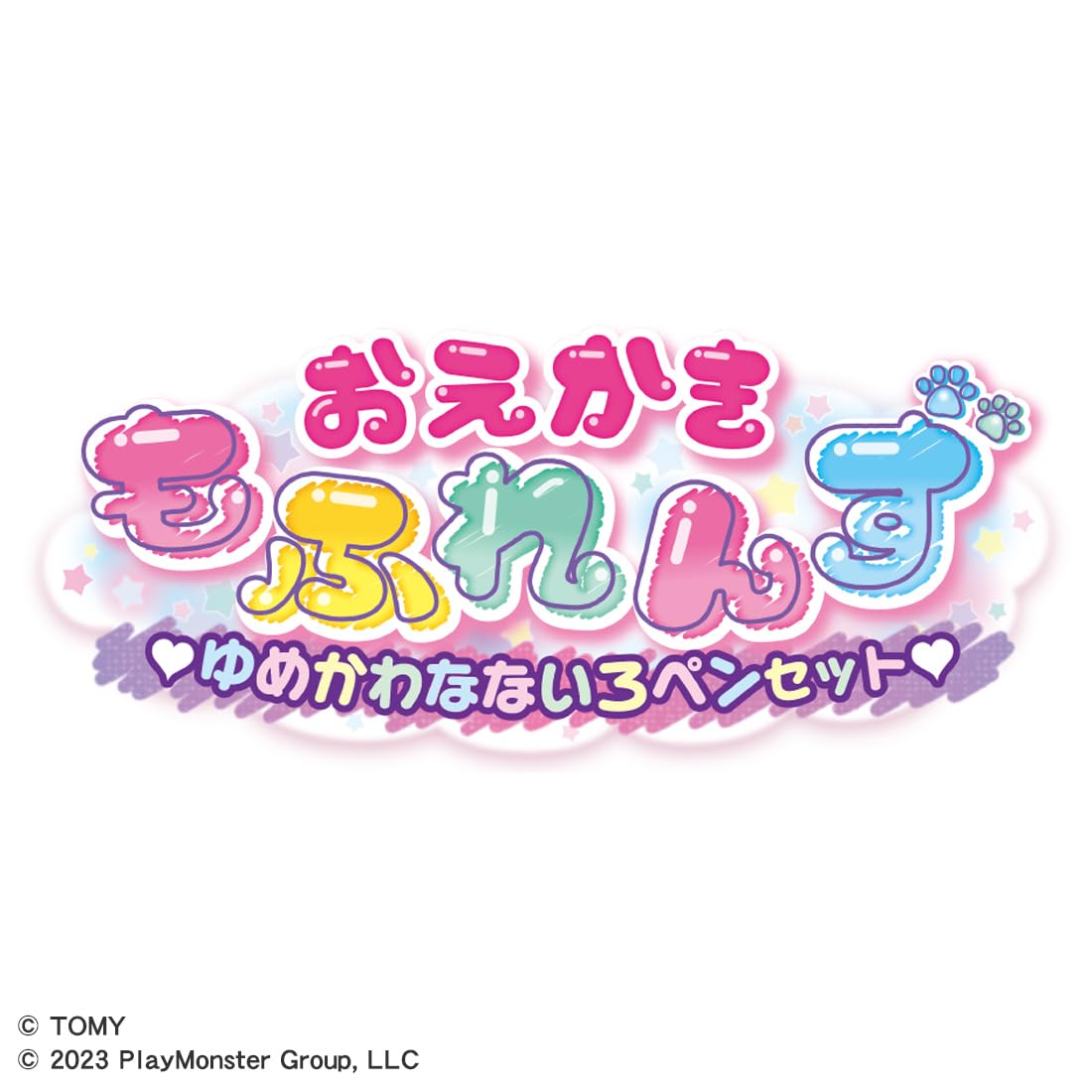 Takara Tomy Drawing Moflens Seven Colors Pen Set - Creative Art Supplies- Japan Figure Store - #1 Bring To You The Best Japanese Goods