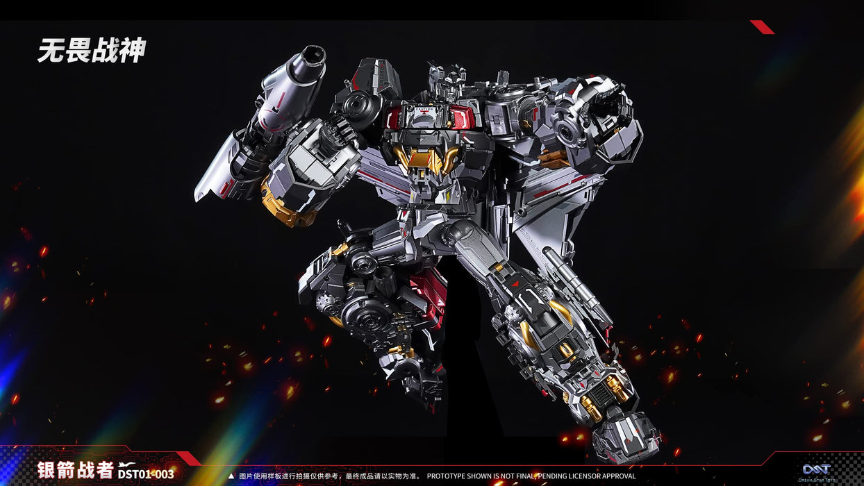 Dream Star Toys Blitzbolt Dst01-003 Action Figure for Kids- Japan Figure Store - #1 Bring To You The Best Japanese Goods