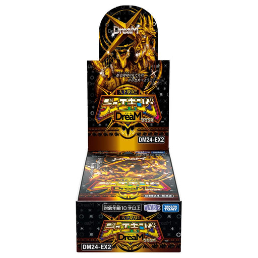 Takara Tomy Duel Masters DM24-EX2 Dueking Dream 2024 Box Trading Card Game