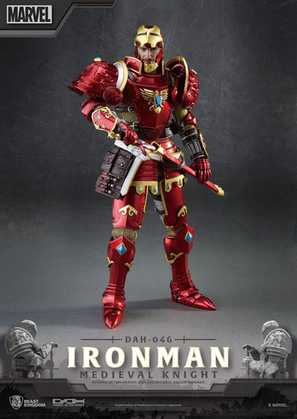 Beast Kingdom Dynamic Action Heroes 046 Iron Man Medieval Knight Figure- Japan Figure Store - #1 Bring To You The Best Japanese Goods