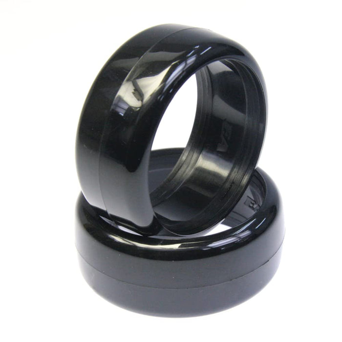 Tamiya Eagle Model 1/10 Drift Tire 26Mm Soft 2-Piece Set For 1/10 Wheels- Japan Figure Store - #1 Bring To You The Best Japanese Goods