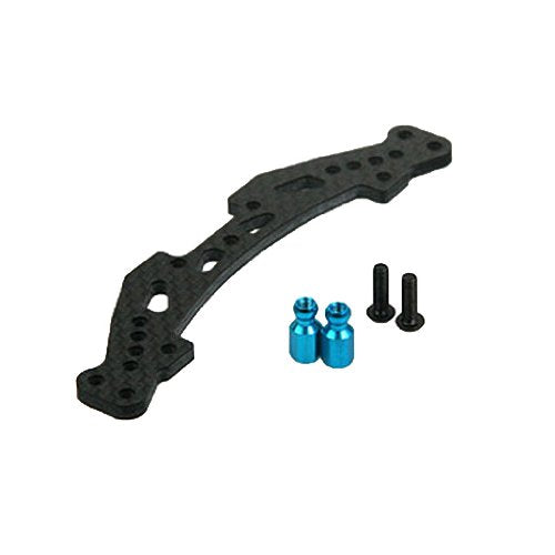 Tamiya Eagle Model Sp R Shock Tower 3.0mm Graphite for TA05 V2- Japan Figure Store - #1 Bring To You The Best Japanese Goods