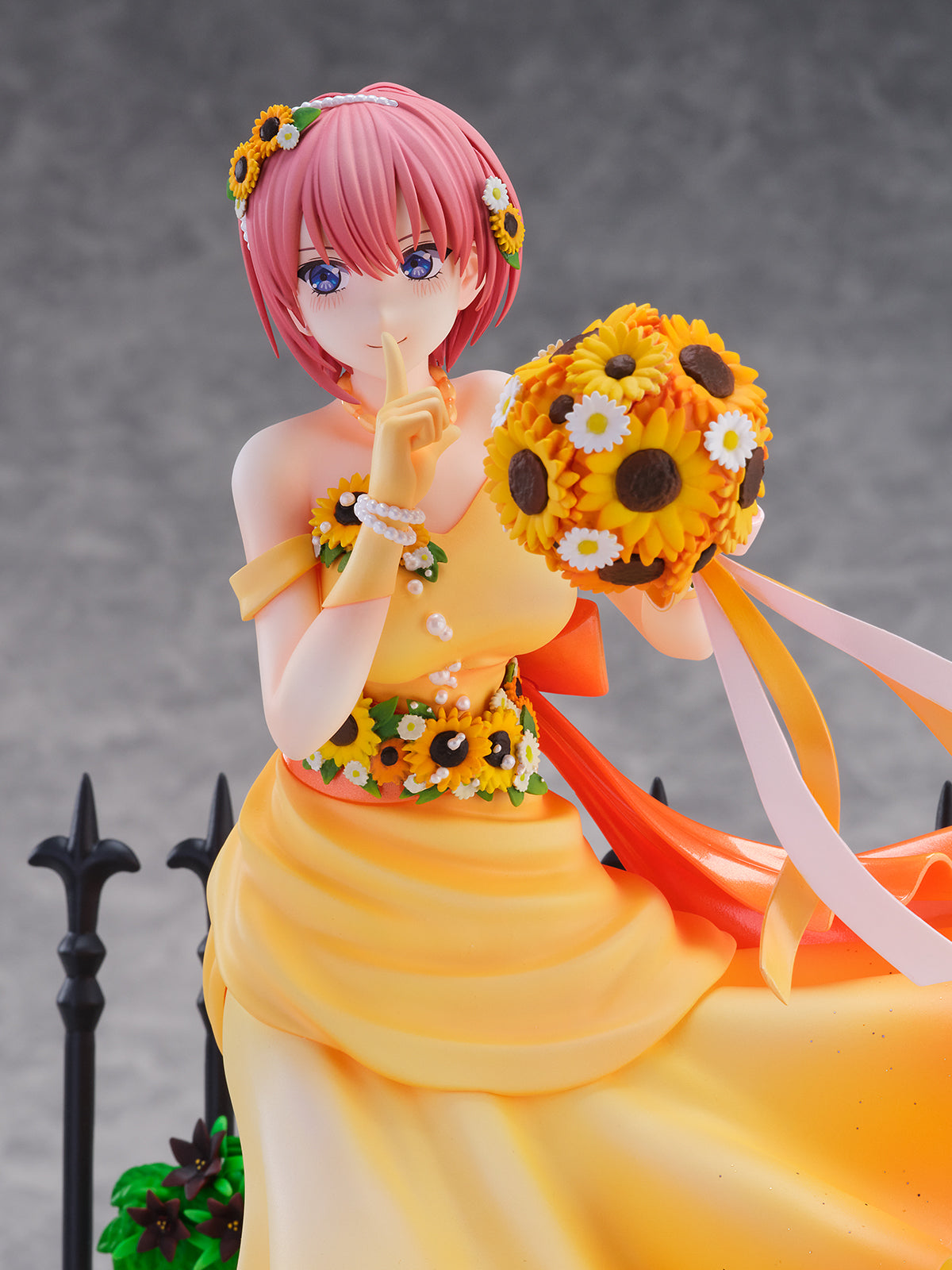 Estream Eiga Gotoubun No Hanayome Nakano Ichika 1/7 Floral Dress Figure- Japan Figure Store - #1 Bring To You The Best Japanese Goods