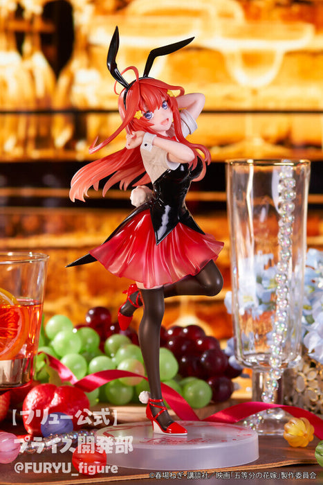 Furyu Eiga Gotoubun No Hanayome Nakano Itsuki Bunny Ver Trio-Try-It Figure- Japan Figure Store - #1 Bring To You The Best Japanese Goods