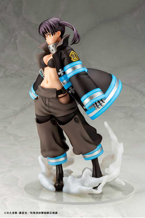 Kotobukiya Tamaki Kotatsu ARTFX J 1/8 Figure 2024 Re-Release Enn Enn No Shouboutai- Japan Figure Store - #1 Bring To You The Best Japanese Goods