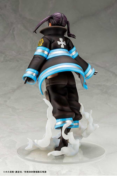 Kotobukiya Tamaki Kotatsu ARTFX J 1/8 Figure 2024 Re-Release Enn Enn No Shouboutai- Japan Figure Store - #1 Bring To You The Best Japanese Goods