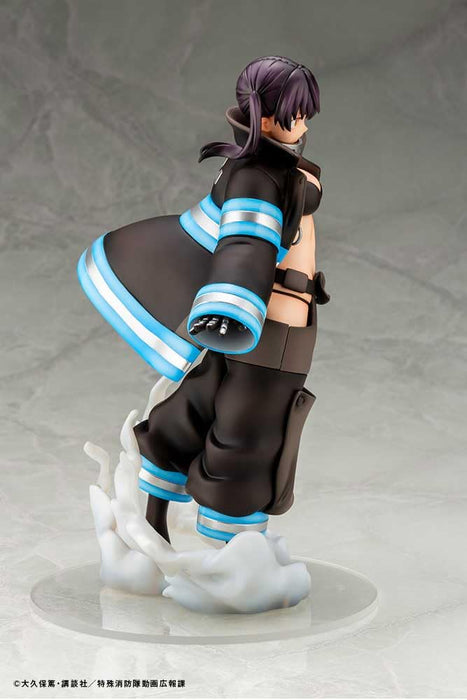 Kotobukiya Tamaki Kotatsu ARTFX J 1/8 Figure 2024 Re-Release Enn Enn No Shouboutai- Japan Figure Store - #1 Bring To You The Best Japanese Goods