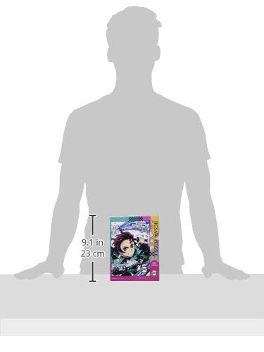 Ensky 500 Piece Jigsaw Puzzle Demon Slayer Tanjiro Kamado Edition