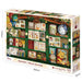 Epoch 1000 Piece Disney Winnie The Pooh Jigsaw Puzzle with Glue and Spatula