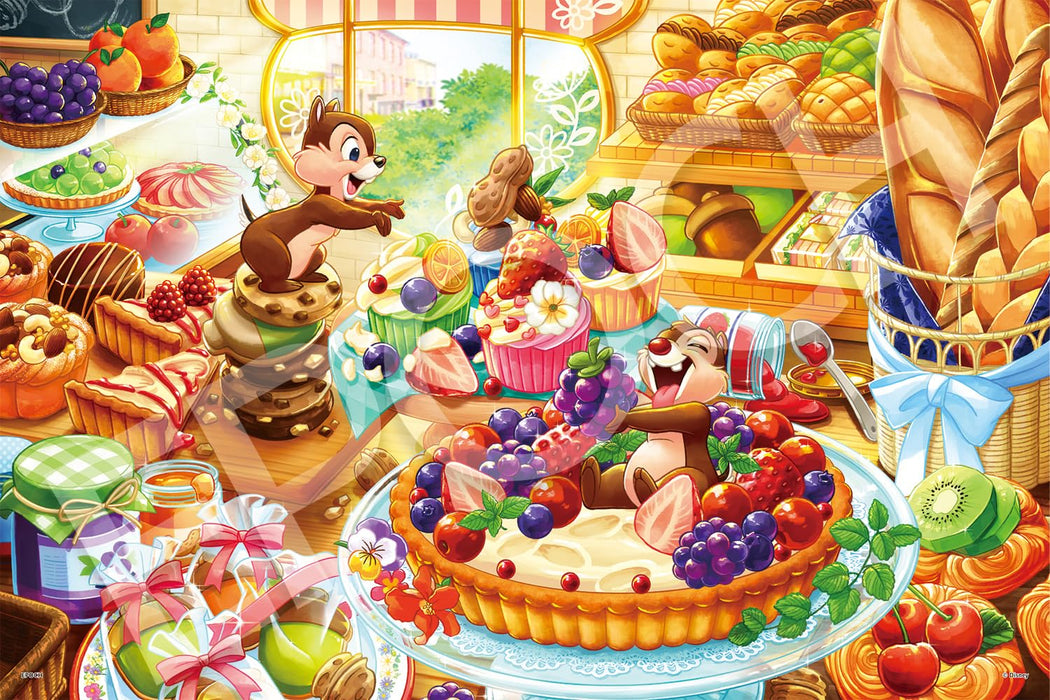 Epoch Disney-Puzzle, 1000 Teile – Chip und Chap-Collage, 50 x 75 cm