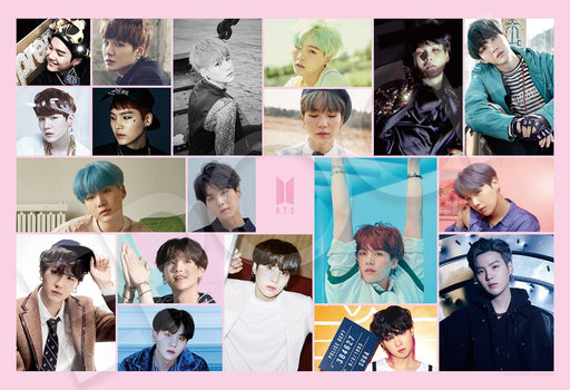 Epoch BTS Photo Collection Suga 300 Piece Jigsaw Puzzle 26x38cm with Glue