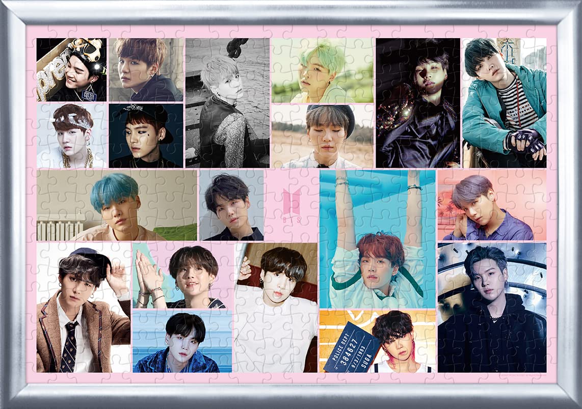Epoch BTS Photo Collection Suga 300 Piece Jigsaw Puzzle 26x38cm with Glue