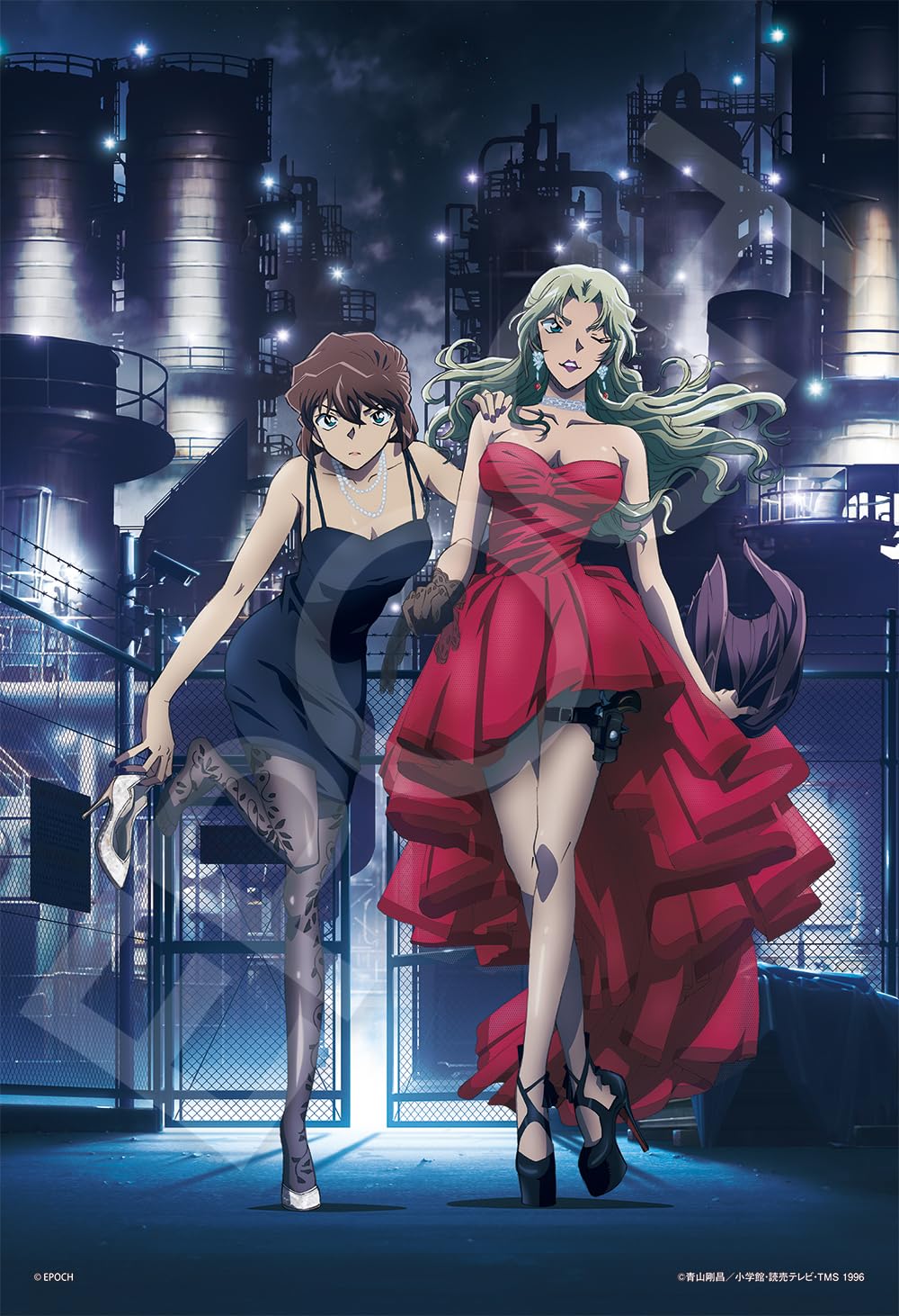 Epoch 300-Piece Jigsaw Puzzle Detective Conan Sherry Vermouth 26x38cm Set