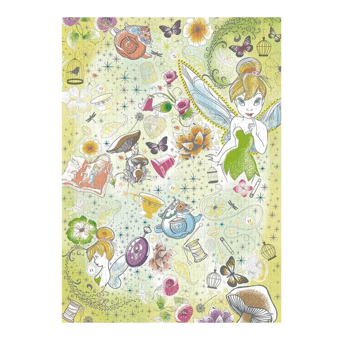 Epoch 500 Piece Jigsaw Puzzle Tinkerbell Twinkle Twinkle 38x53cm
