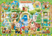 Epoch Apollo Sylvanian Families Picture Puzzle 46 Pieces Ages 5+ With Bag Included- Japan Figure Store - #1 Bring To You The Best Japanese Goods
