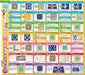 Epoch Doraemon Let's Play Together Toy Game 1-6 Players Ages 4+ Certified