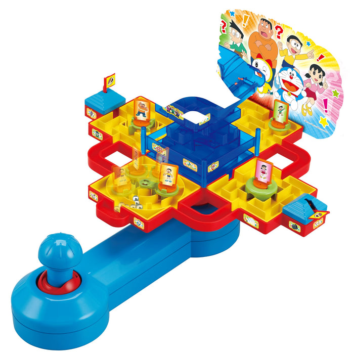 Epoch Doraemon Maze Game for Ages 5+ St Mark Certified 1-2 Players