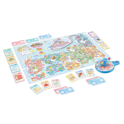 Epoch Sumikko Gurashi Japan Travel Game for Ages 5+ 2-5 Players Certified